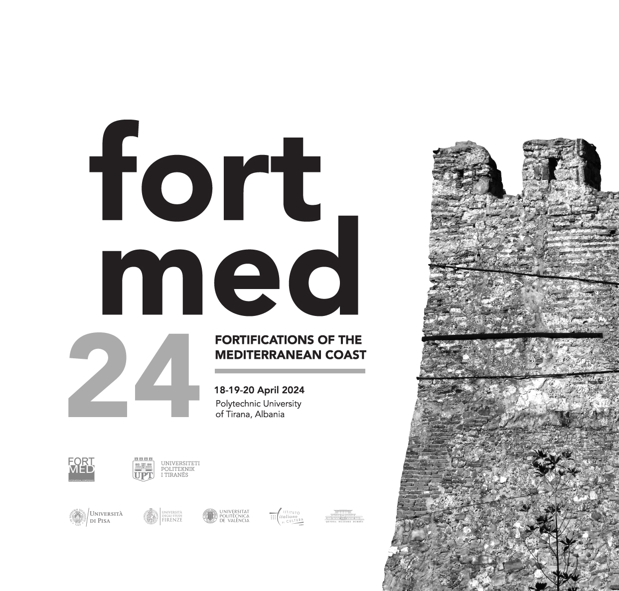 FORTMED 2024 – Fortifications of the Mediterranean Coast