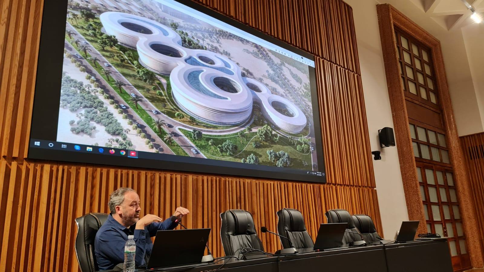 Fragmente nga leksion i hapur në FAU i Theo Sarantoglou nga LASSA ARCHITECTS