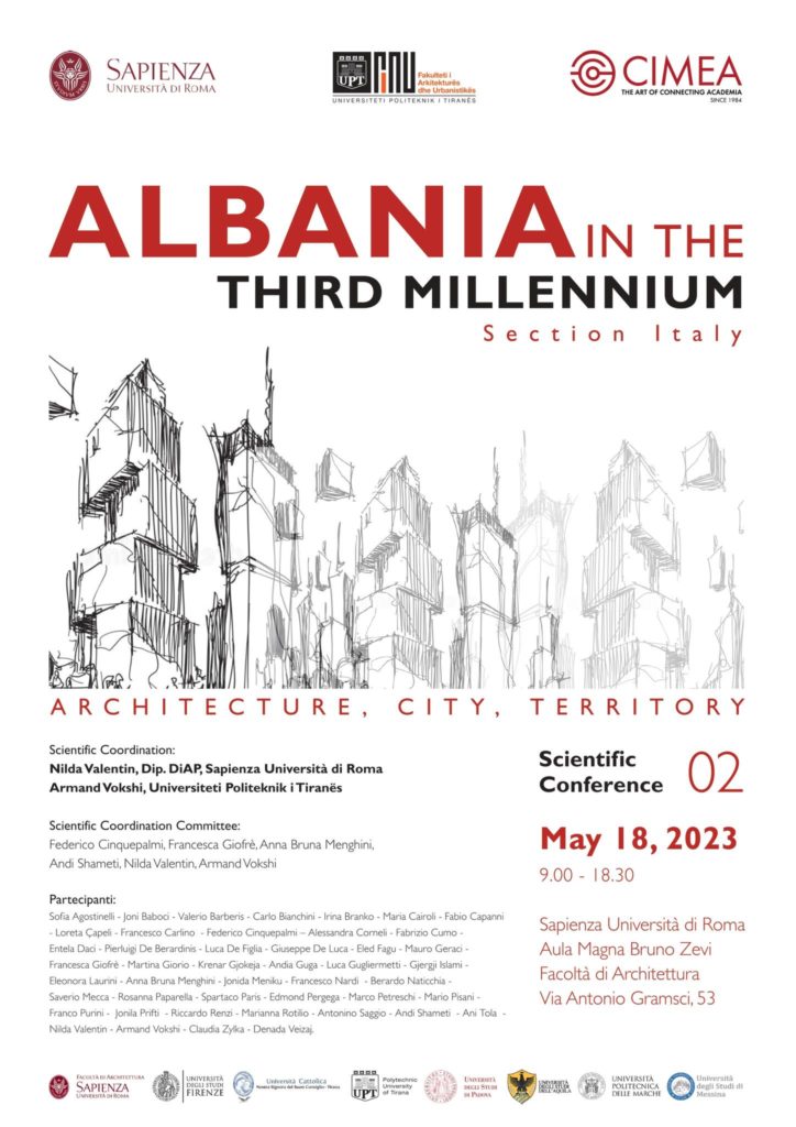ALBANIA IN THE THIRD MILLENIUM ARCHITECTURE, CITY, TERRITORY