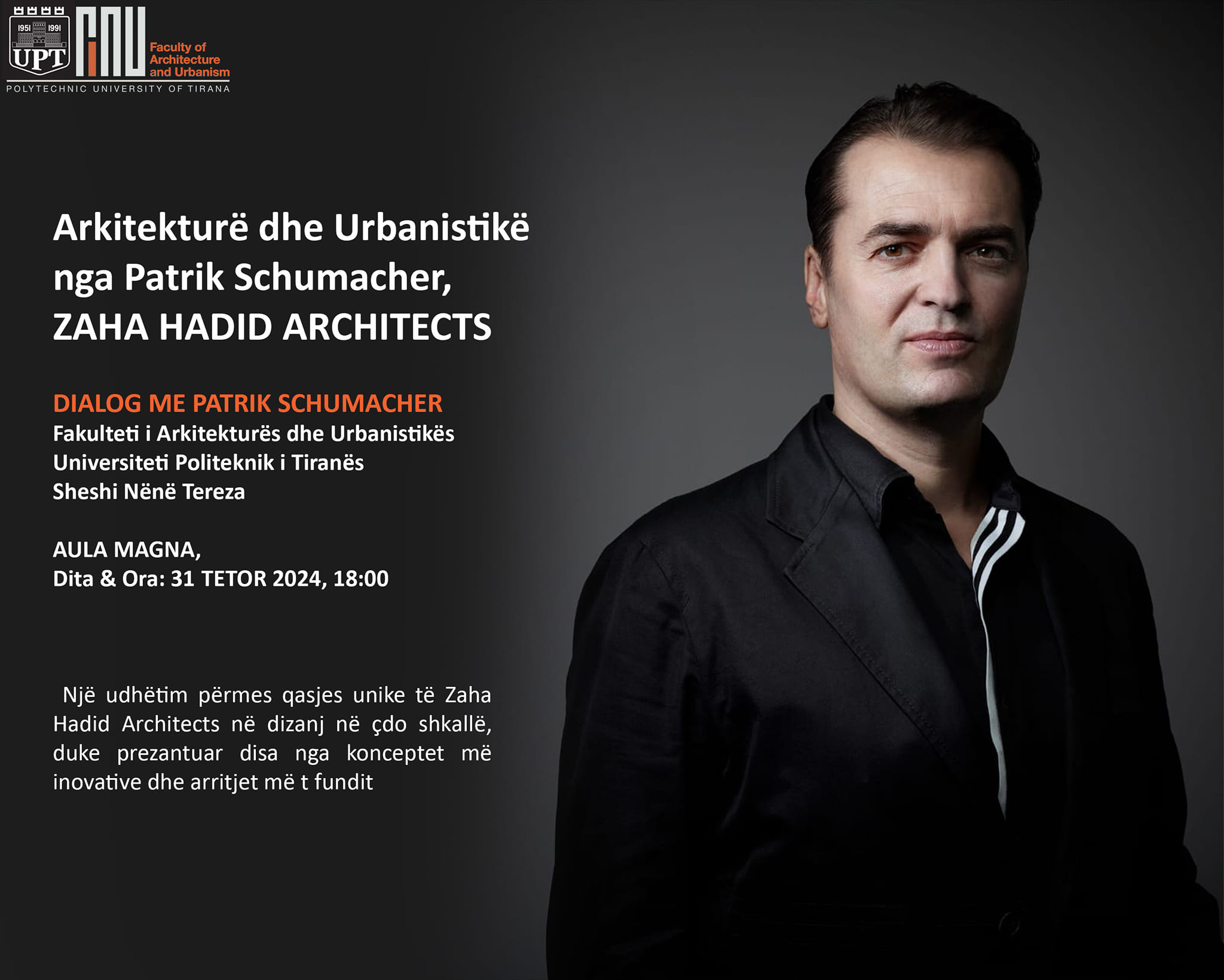 Arkitekturë dhe Urbanistikë nga Patrik Schumacher, ZAHA HADID ARCHITECTS