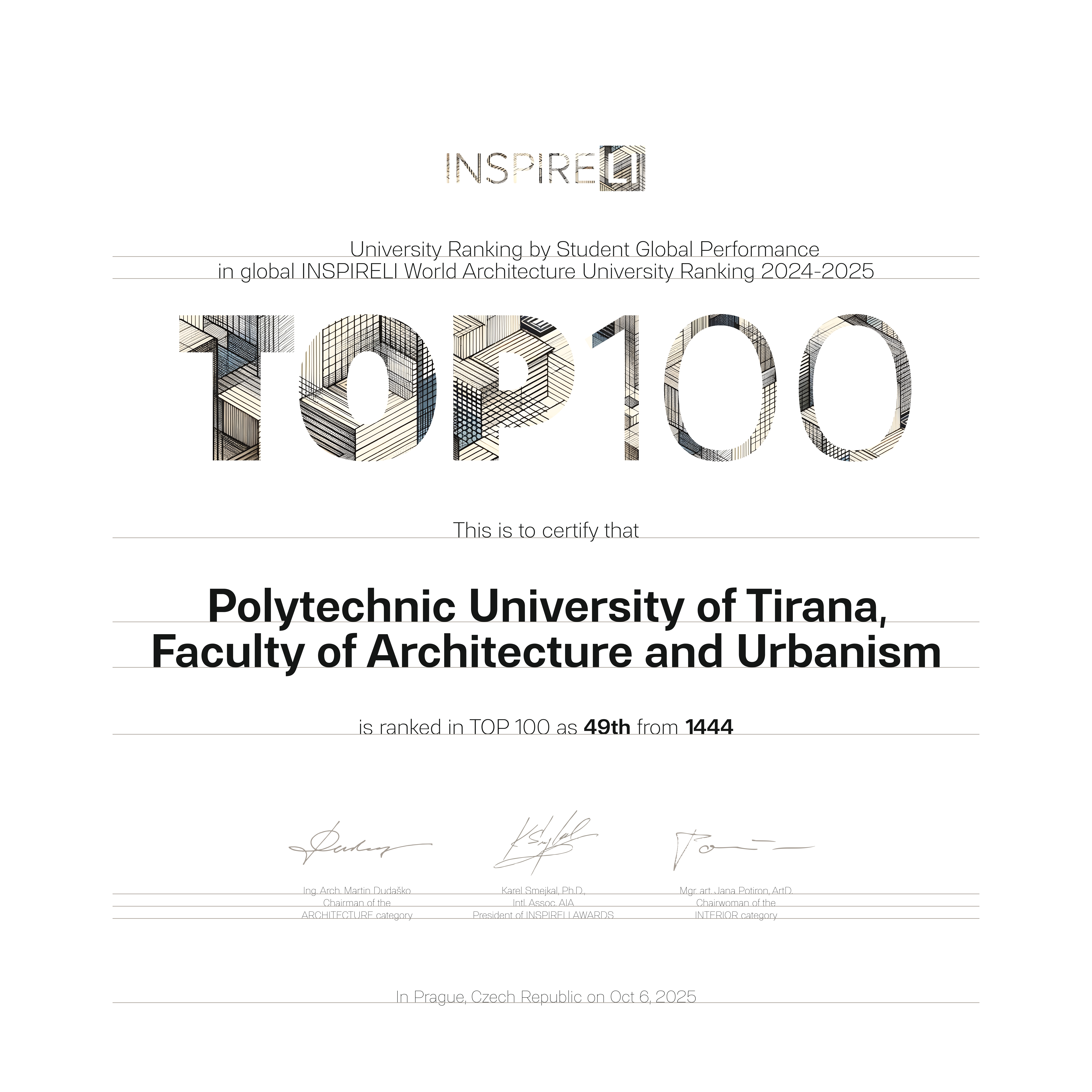 Inspireli Awards 2024 -2025