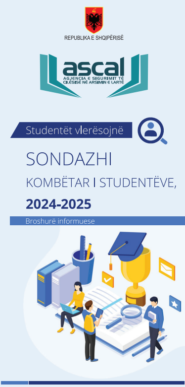 Sondazhi Kombëtar i Studentëve 2024-2025