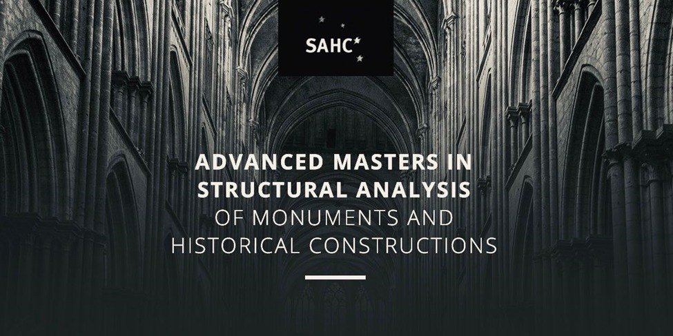 Hapen aplikimet për Masterin Internacional të nivelit II:  Erasmus Mundus Masters Course në “Structural Analysis of Monuments and Historical Constructions” (SAHC)