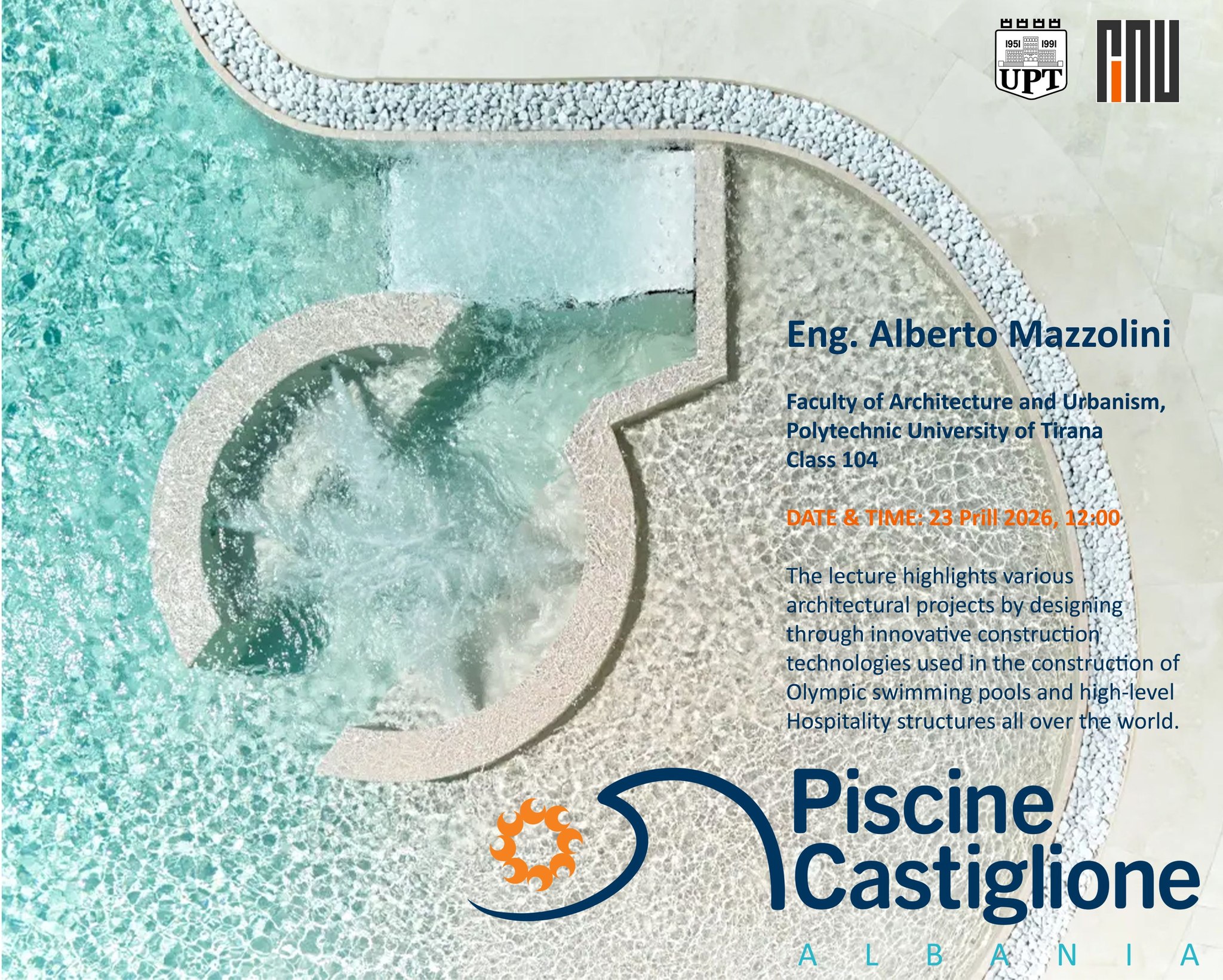 Open lecture by Eng. Alberto Mazzolini