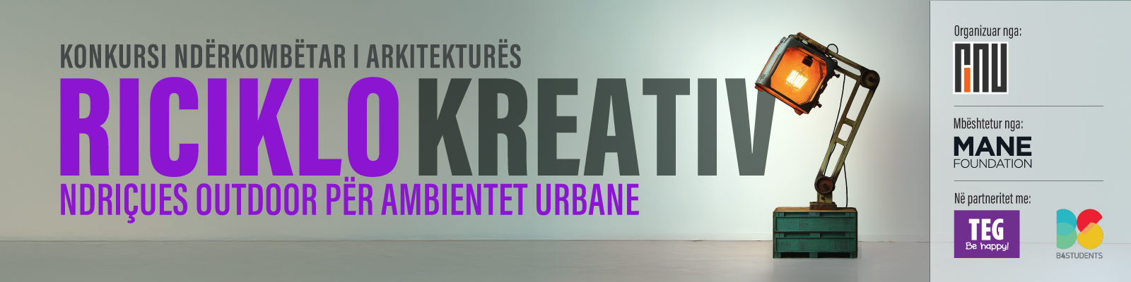 Konkursi ndërkombëtari i Arkitekturës ´´Riciklo - Kreativ 2025´´