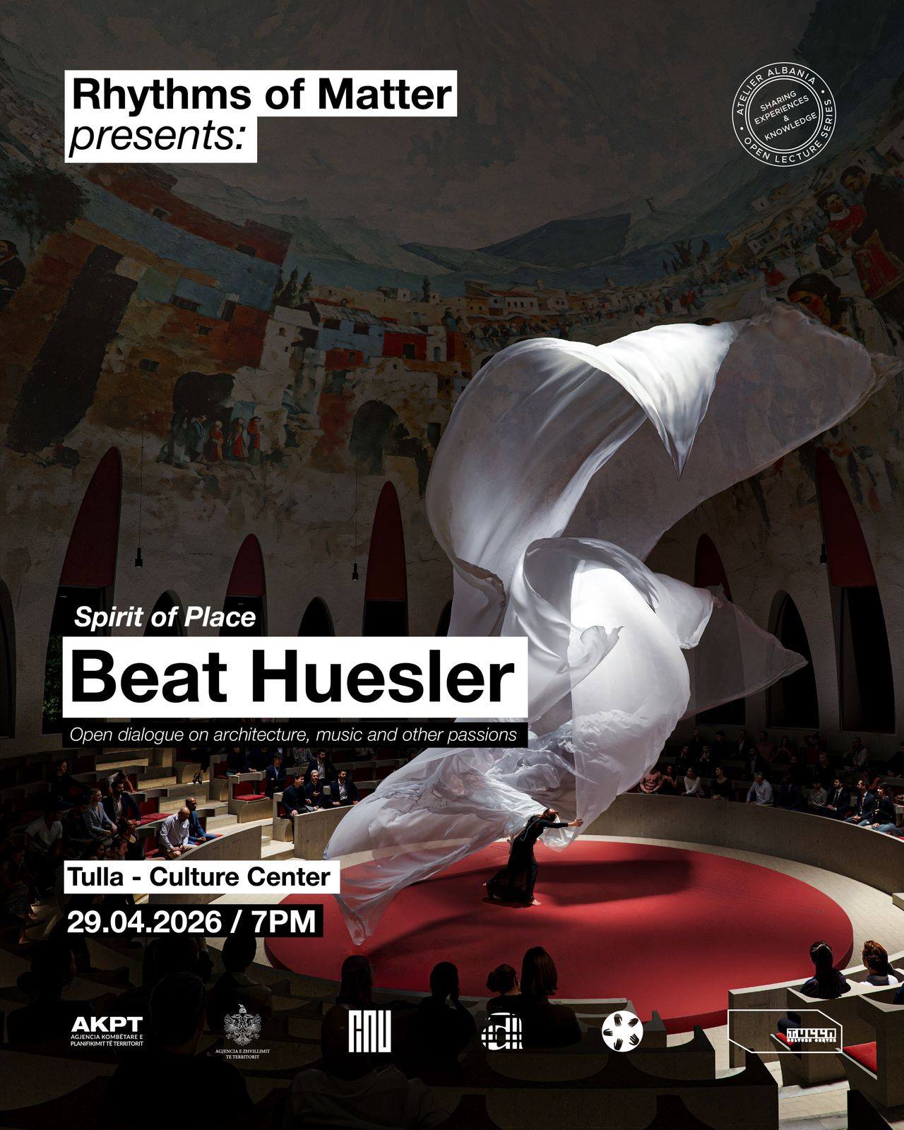 Rhythms of Matter - 13th Encounter - Beat Huesler