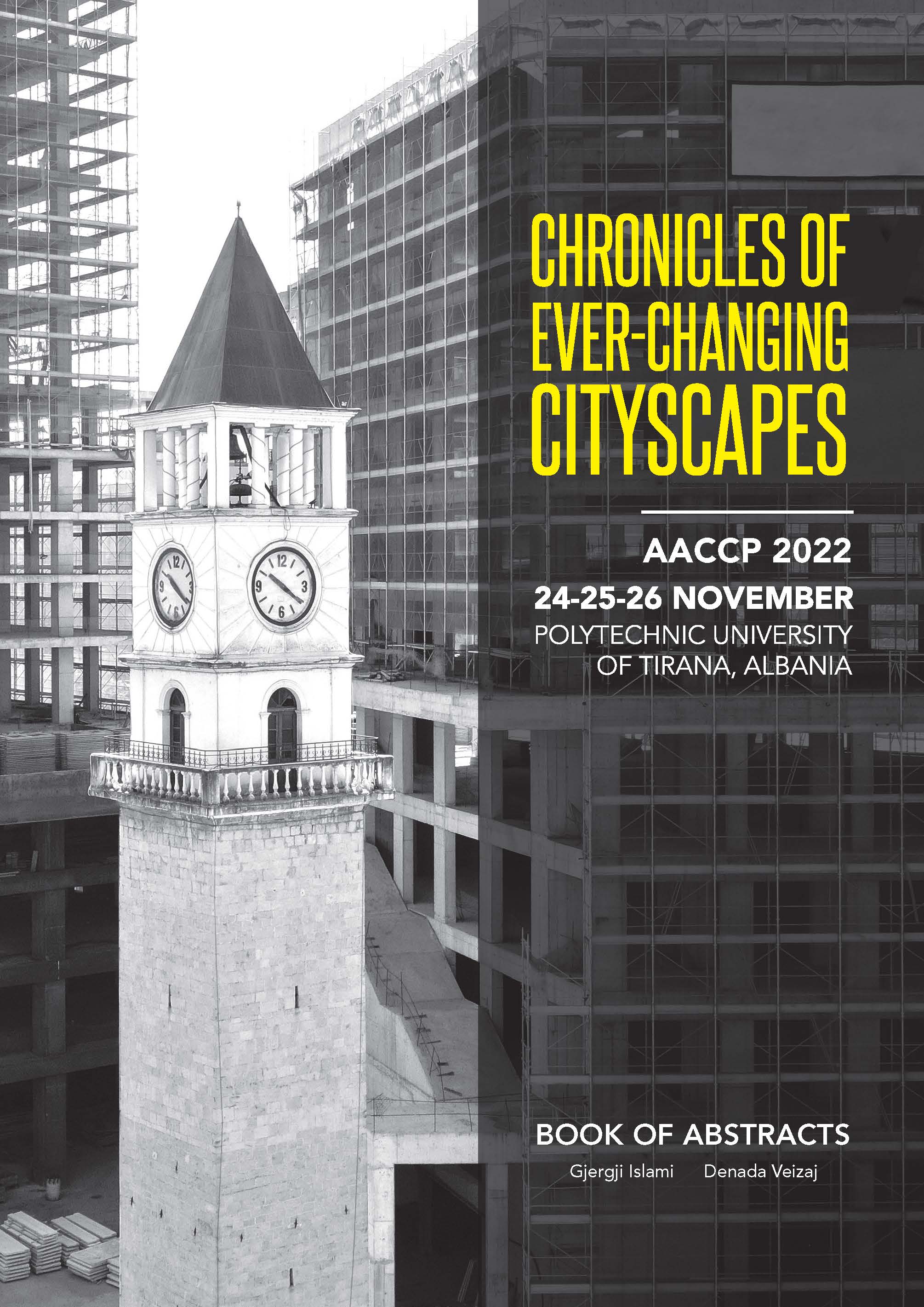 CHRONICLES OF EVER-CHANGING CITYSCAPES