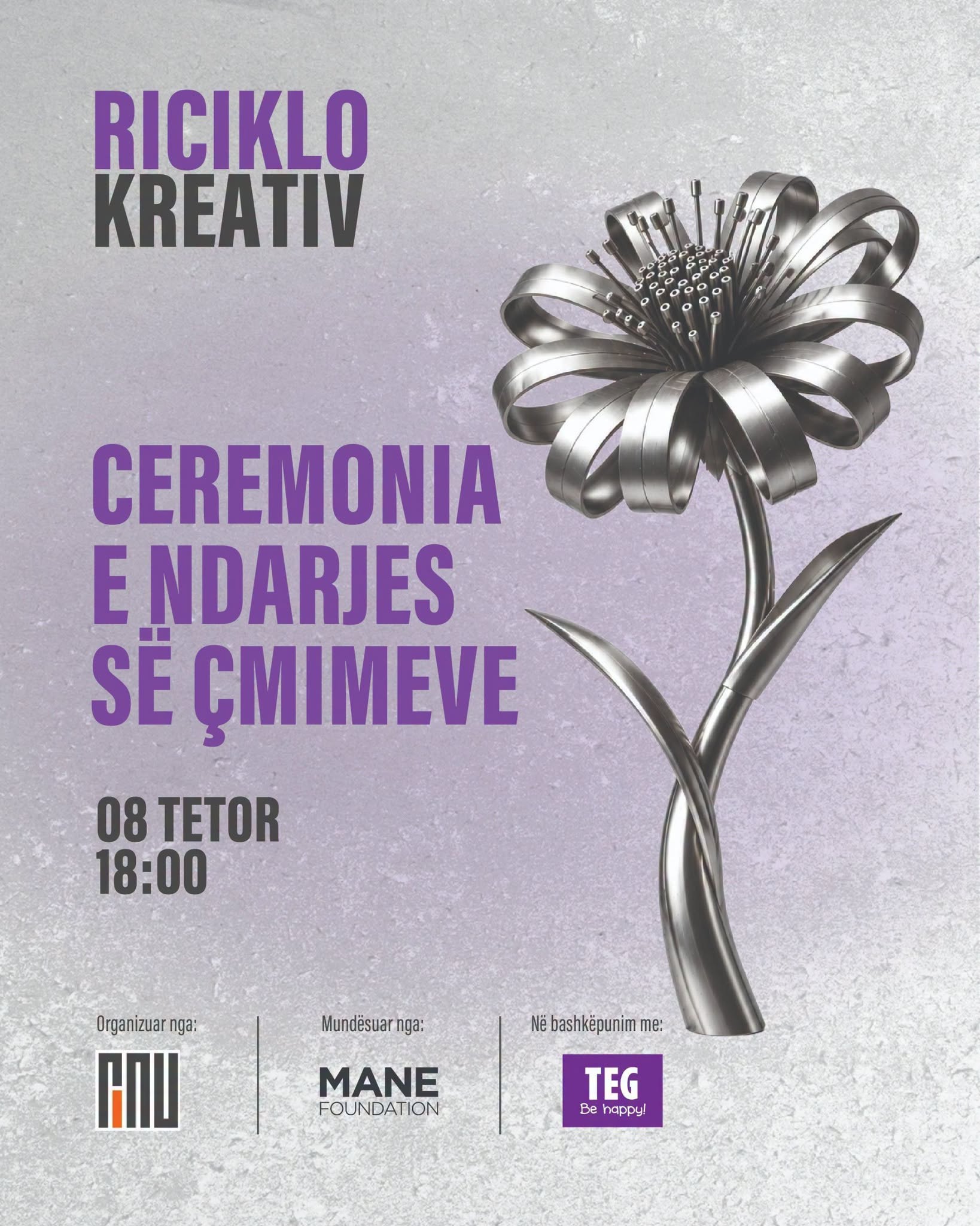 Riciklo Kreativ - Ceremonia e ndarjes së cmimeve