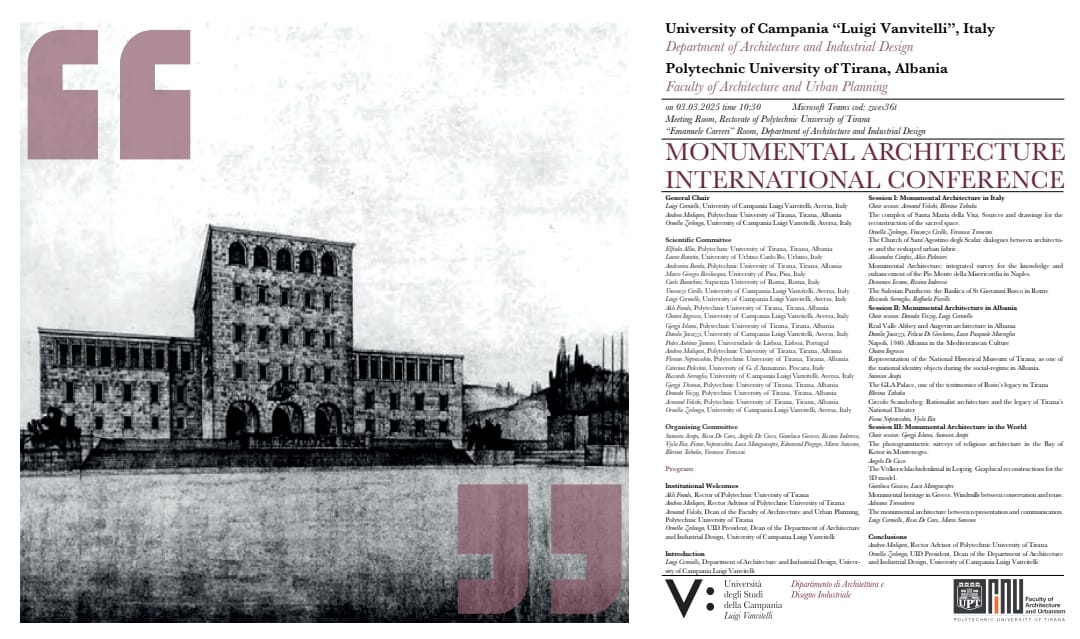 Monumental Architecture - International Conference