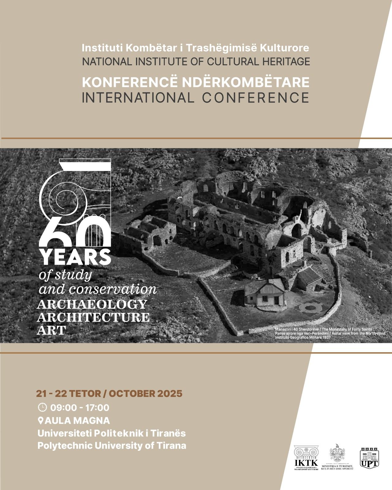 FAU ju fton në konferencën ''60 VITE TRASHËGIMI KULTURORE''