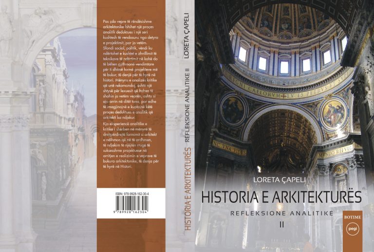 HISTORIA E ARKITEKTURËS. REFLEKSIONE ANALITIKE II