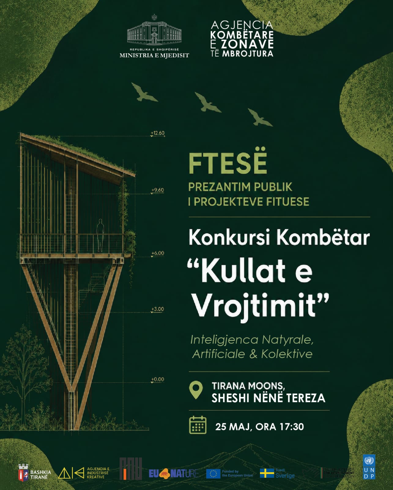 “Kullat e Vrojtimit” – Prezantimi i Projekteve Fituese