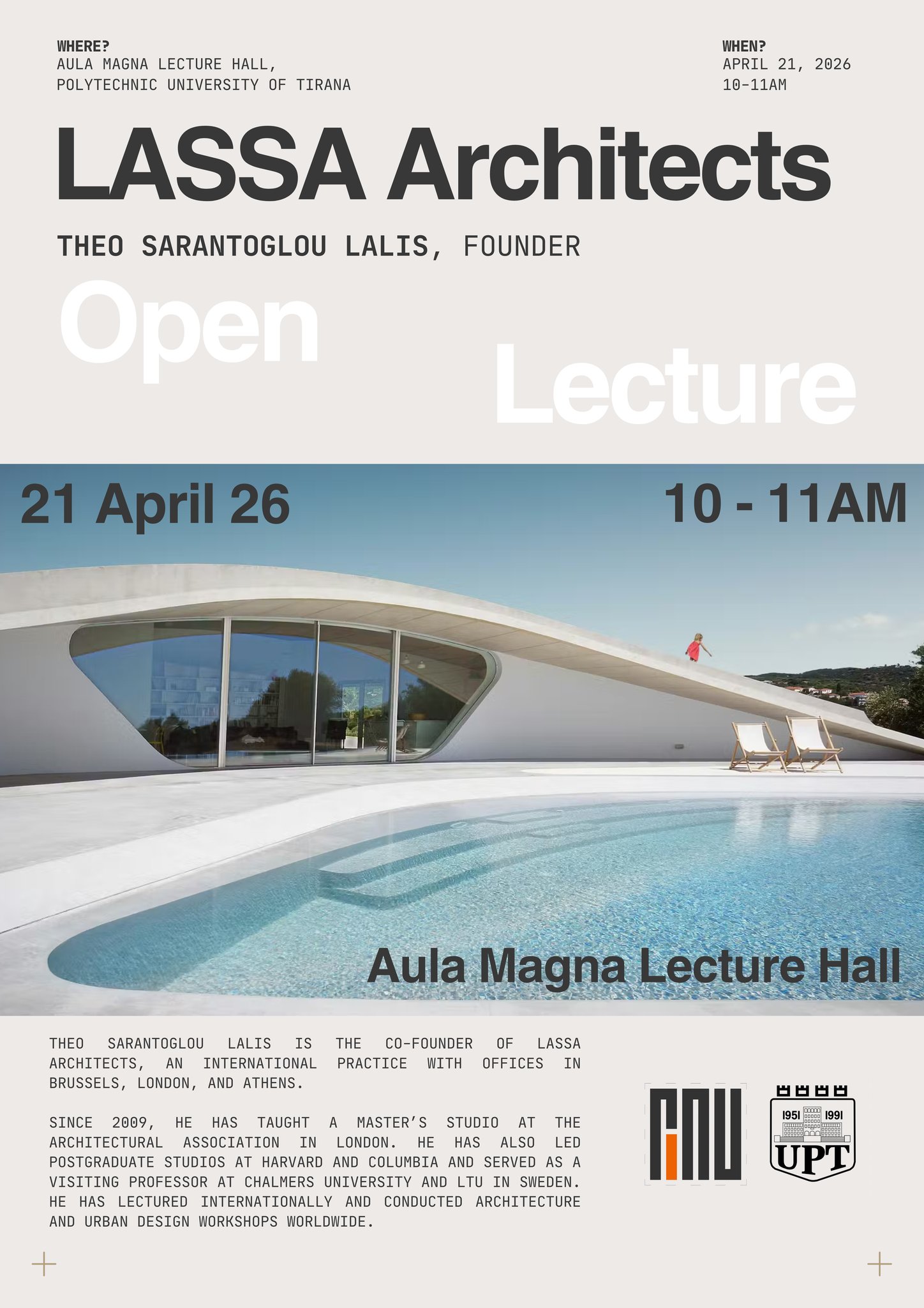 Leksion i hapur - LASSA ARCHITECTS