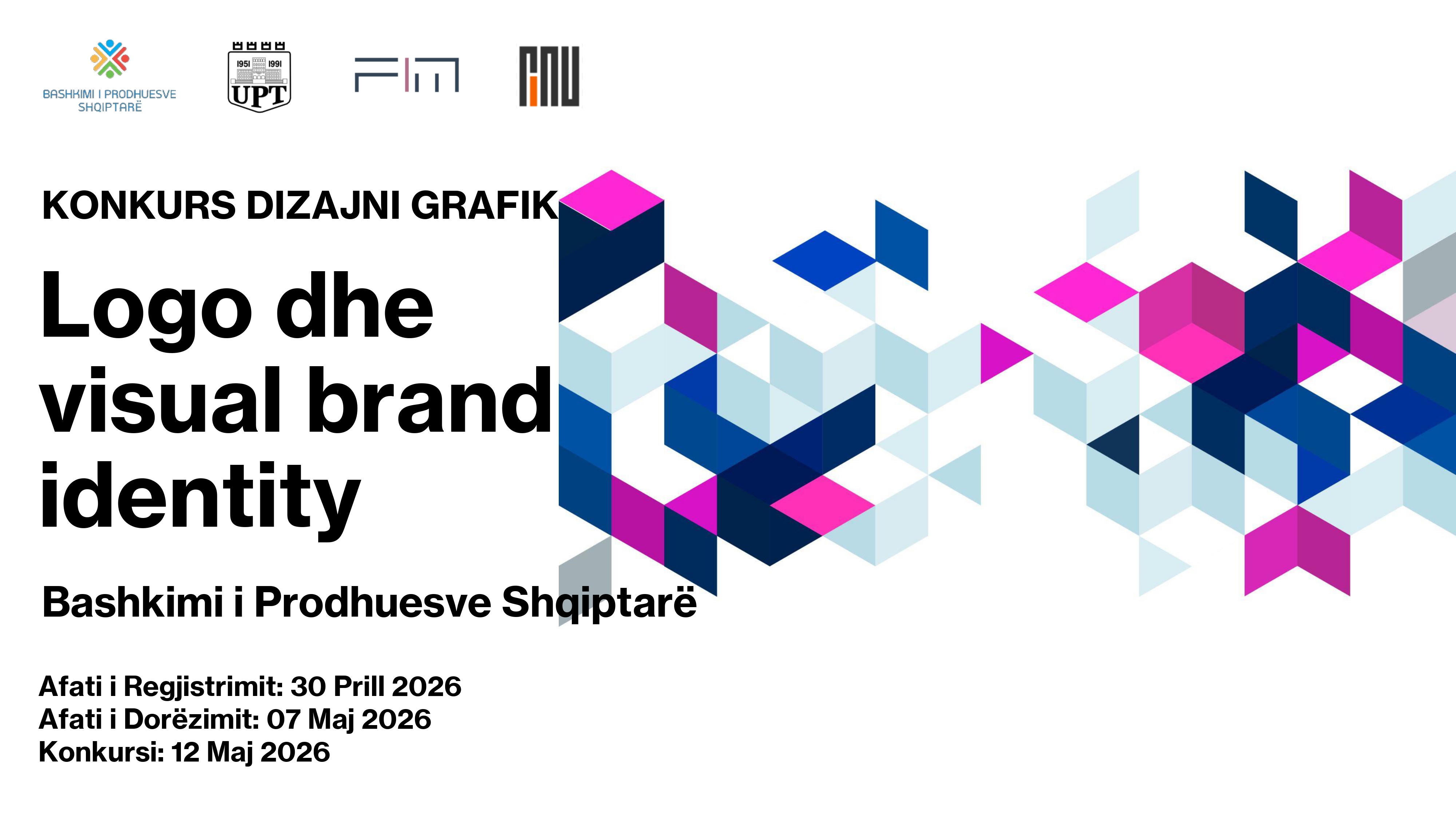Konkurs dizajni grafik - Dizenjimi i Logos & Visual Brand Identity për Bashkimin e Prodhuesve Shqiptarë (BPSH)