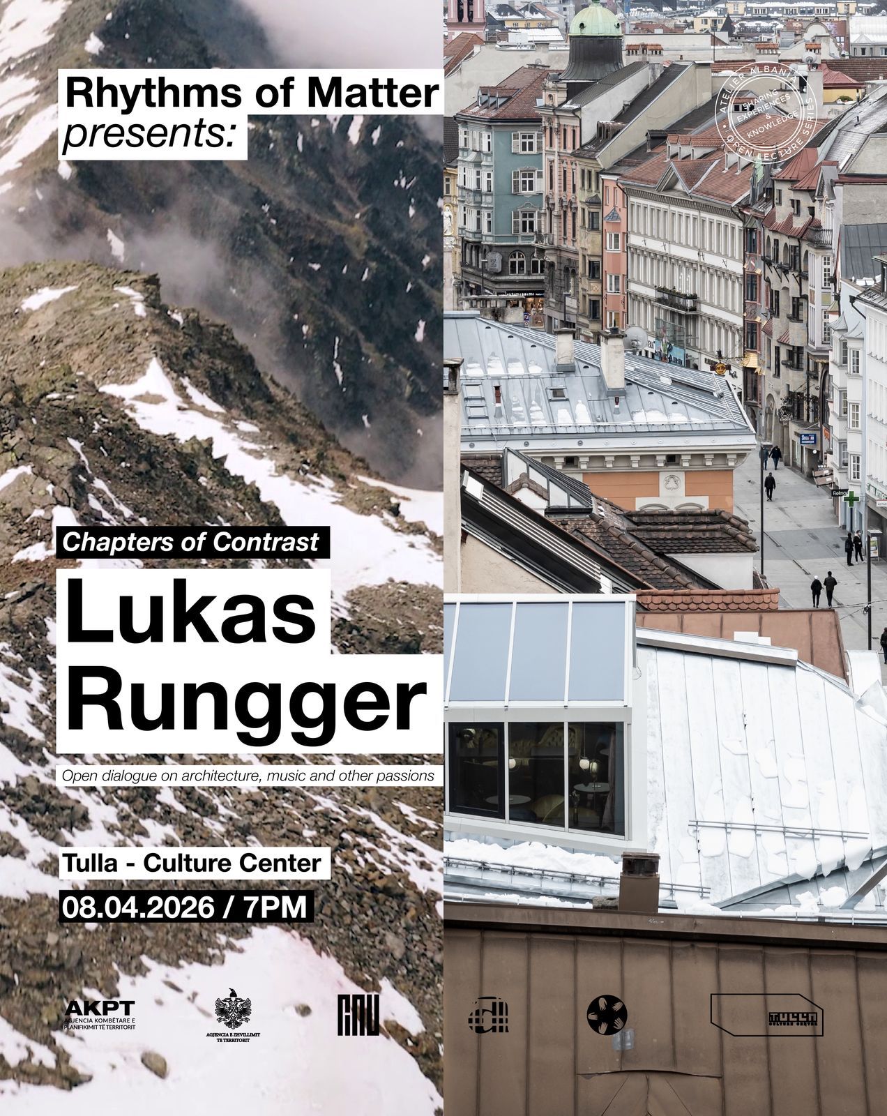 Rhythms of Matter - Eleventh Encounter - Lukas Rungger