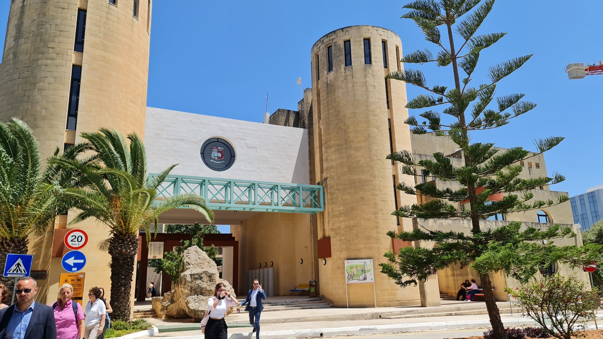 Takim në “Faculty for the Built Enviroment, University of Malta”