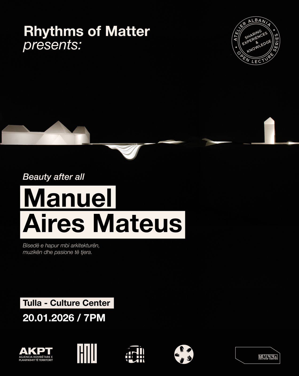 Manuel Aires Mateus - Bisedë e hapur mbi arkitekturën, muzikën dhe pasione të tjera