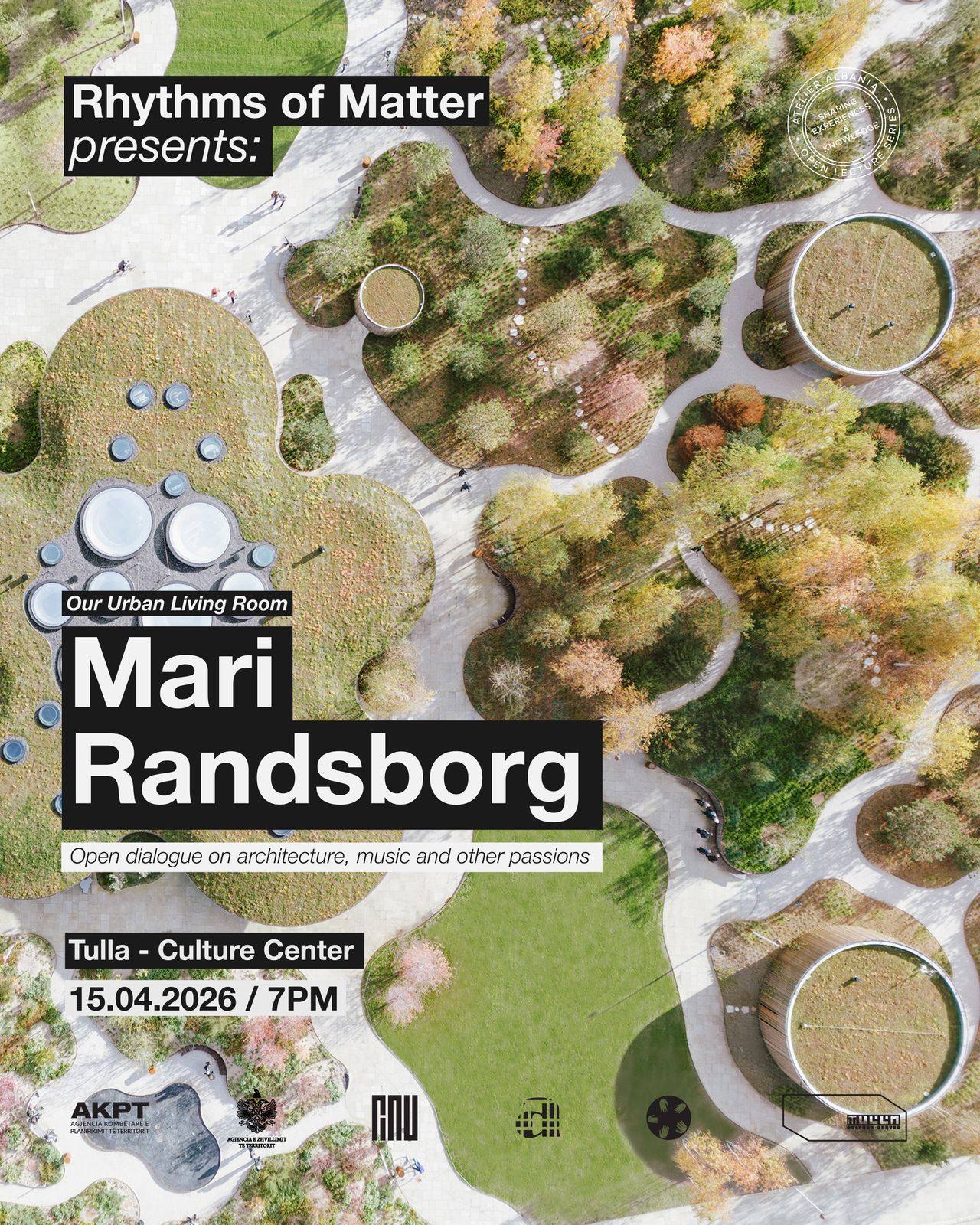 Rhythms of Matter - 12th Encounter - Mari Randsborg / COBE