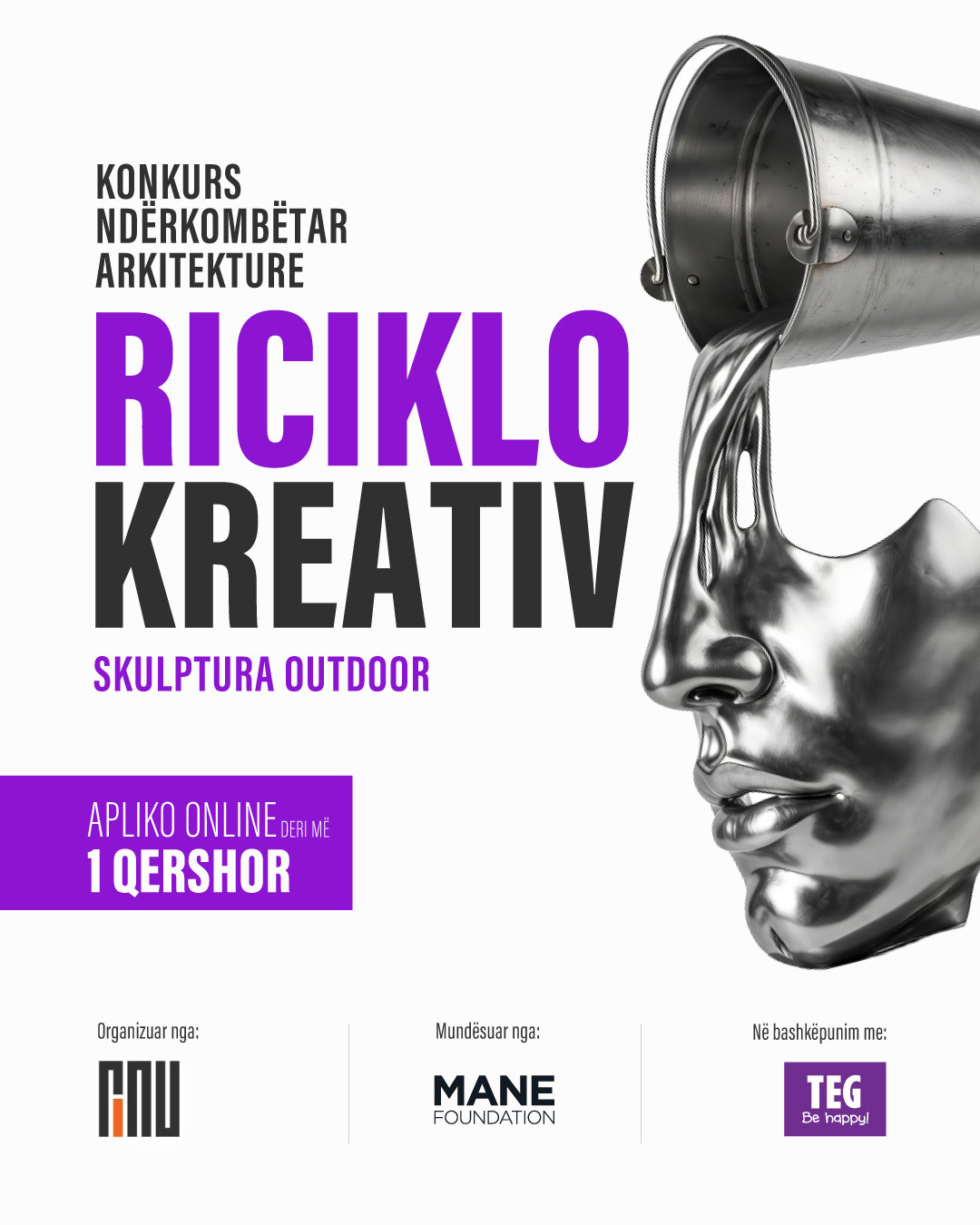 Konkursi Ndërkombëtar i Arkitekturës Riciko - Kreativ 2026