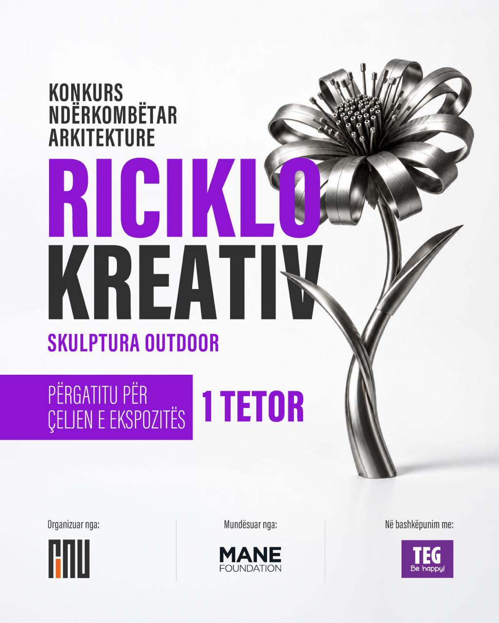 Ekspozita Riciklo Kreativ hap dyert më 1 Tetor