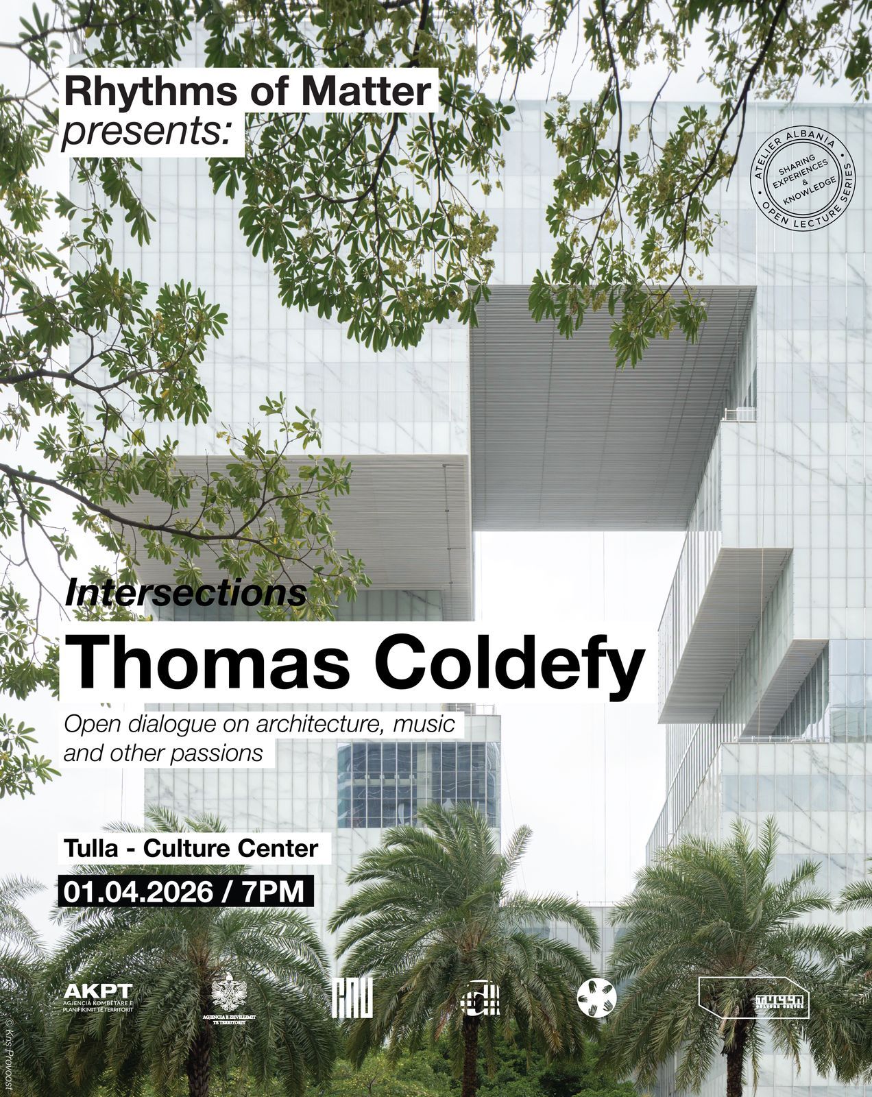 Rhythms of Matter - Tenth Encounter - Thomas Coldefy