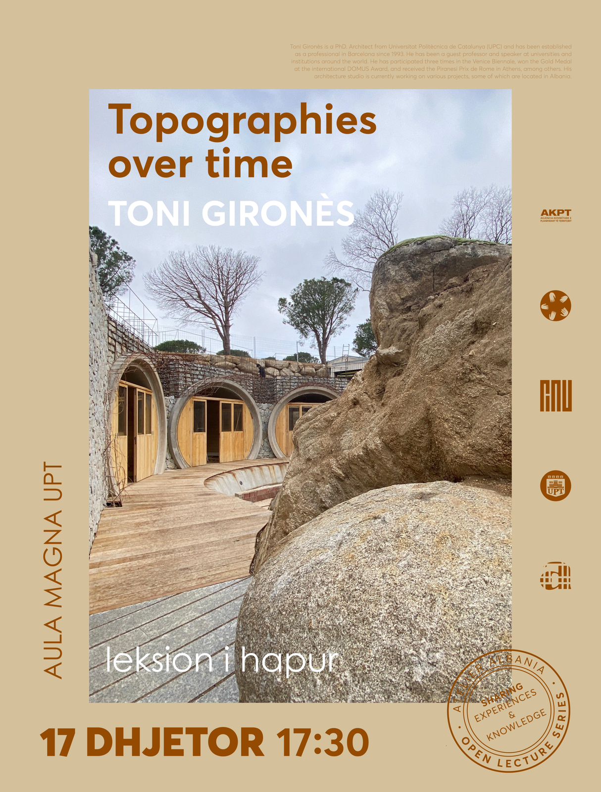 Open Lecture by Toni Gironès