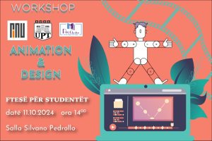 Ftesë për pjesëmarje në Workshopin: Animation and Desing organizuar nga Qendra e Formimit Profesional Pro Education