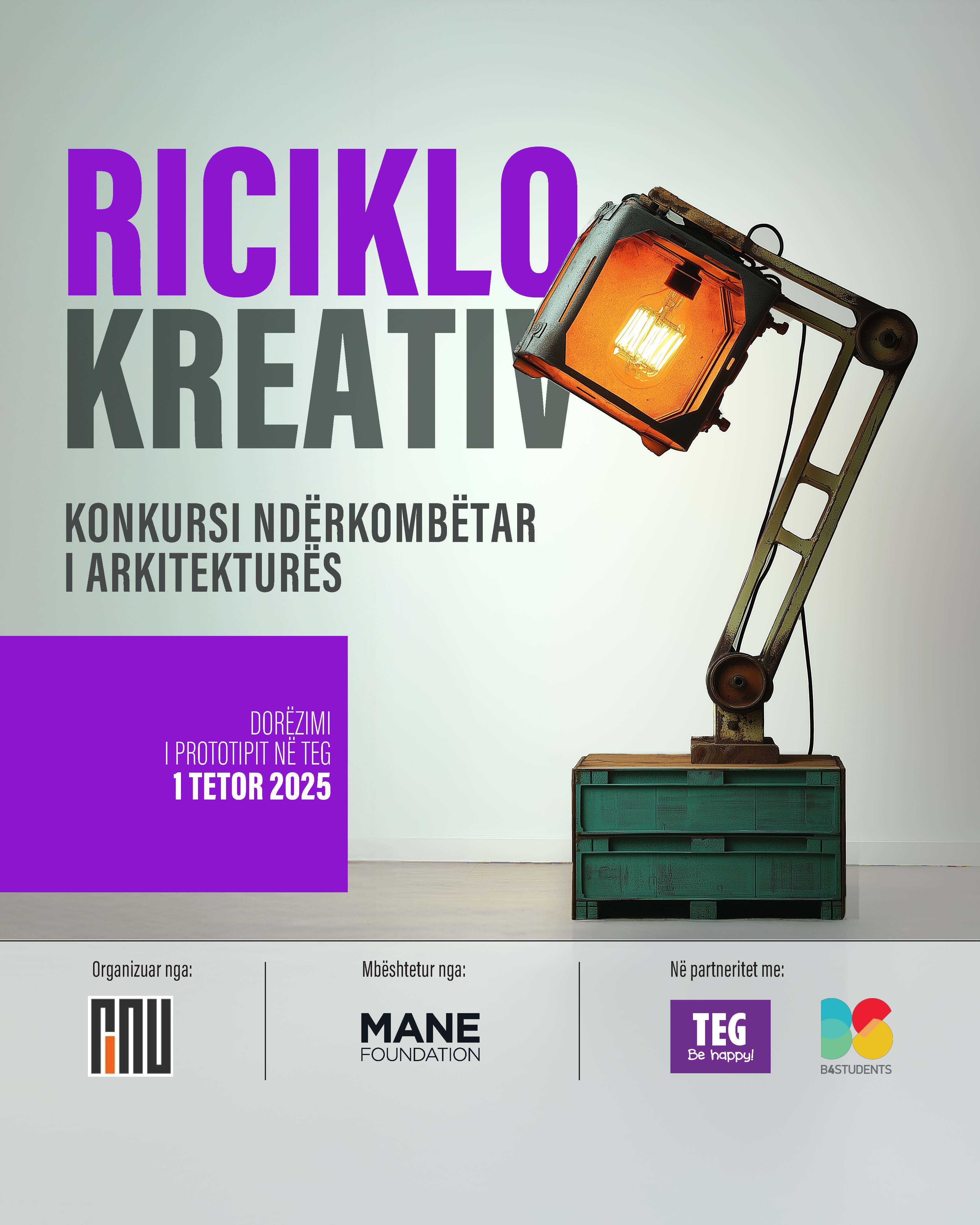 Njoftim për finalistët e Konkursit “Riciklo – Kreativ 2025”