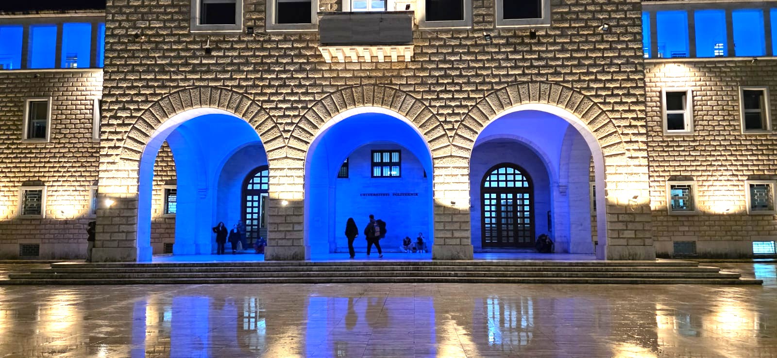 Momente nga çelja e ekspozitës në FAU më datë 20 Nëntor 2025