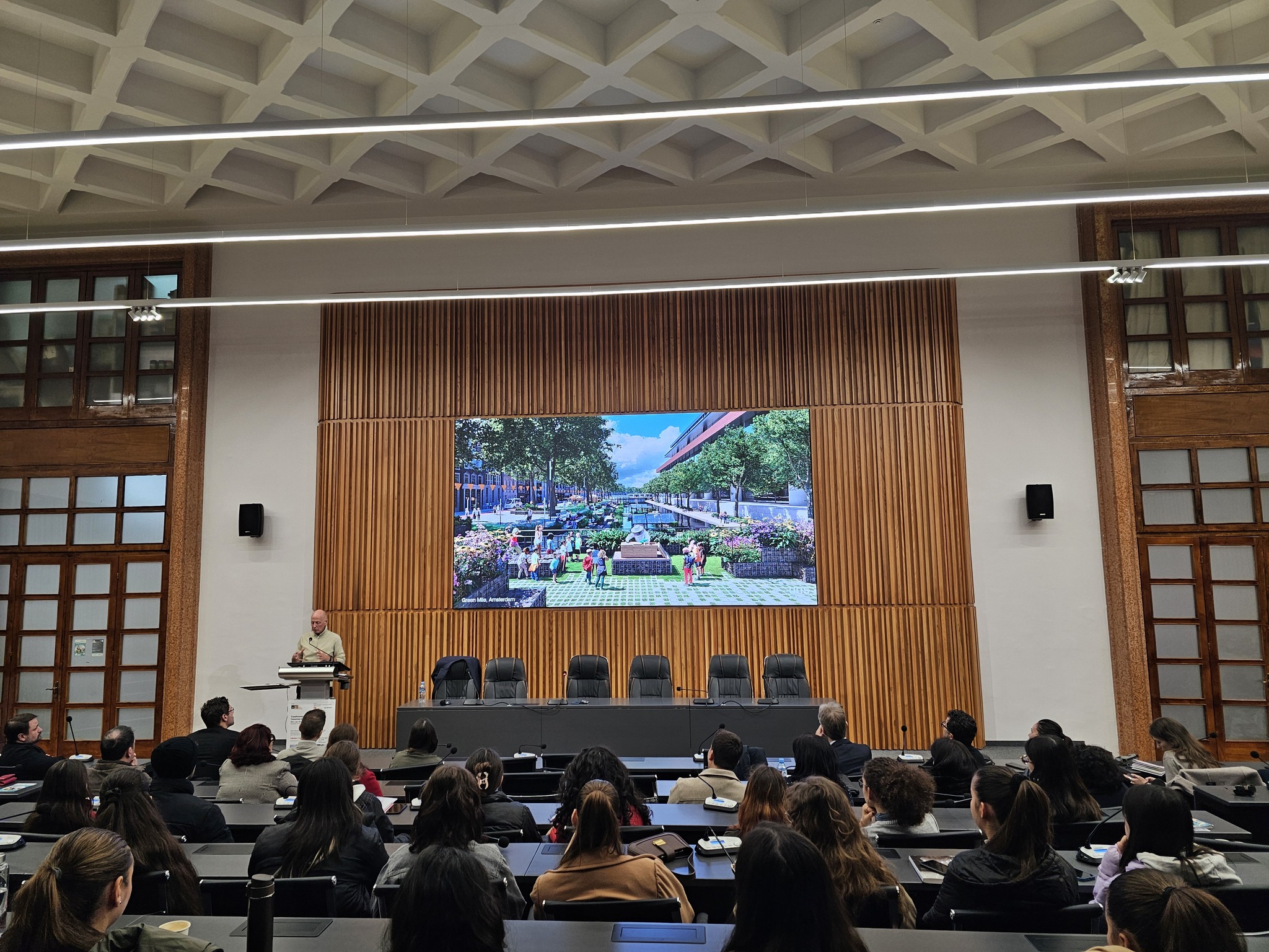 Momente interesante nga Open Lecture - Ben Van Berkel