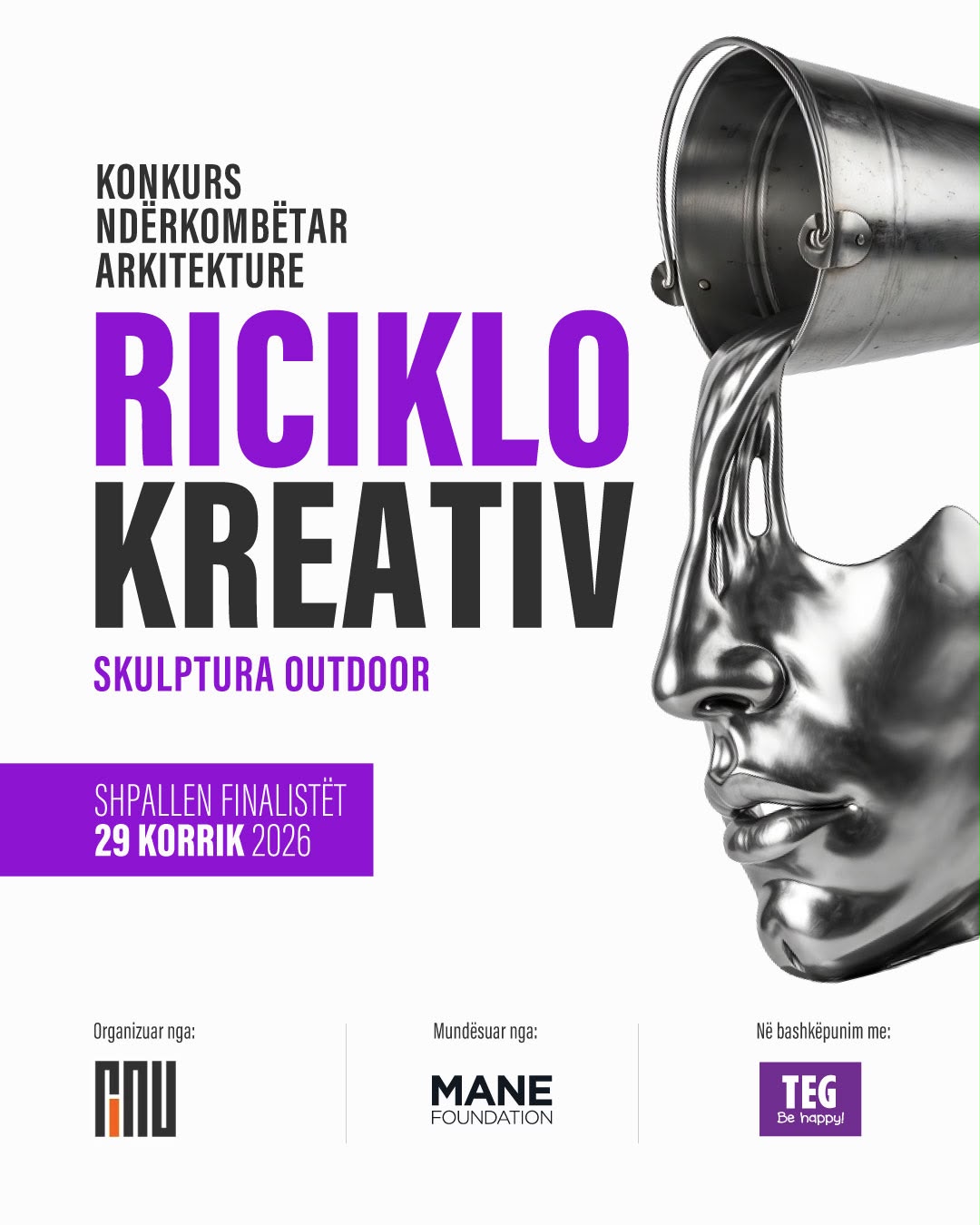 Shpallen finalistët e Konkursit ''Riciklo - Kreativ 2026''