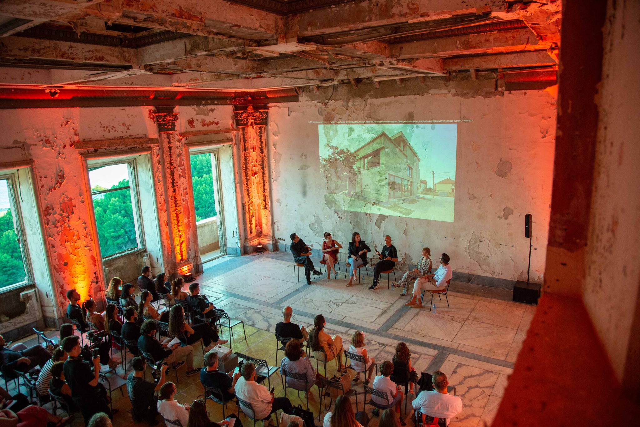 Eventi unik në ish Vilën Mbretërore në Durrës, me temën e veçantë “Forma e ujit: art, arkitekturë, ujë dhe muzikë”