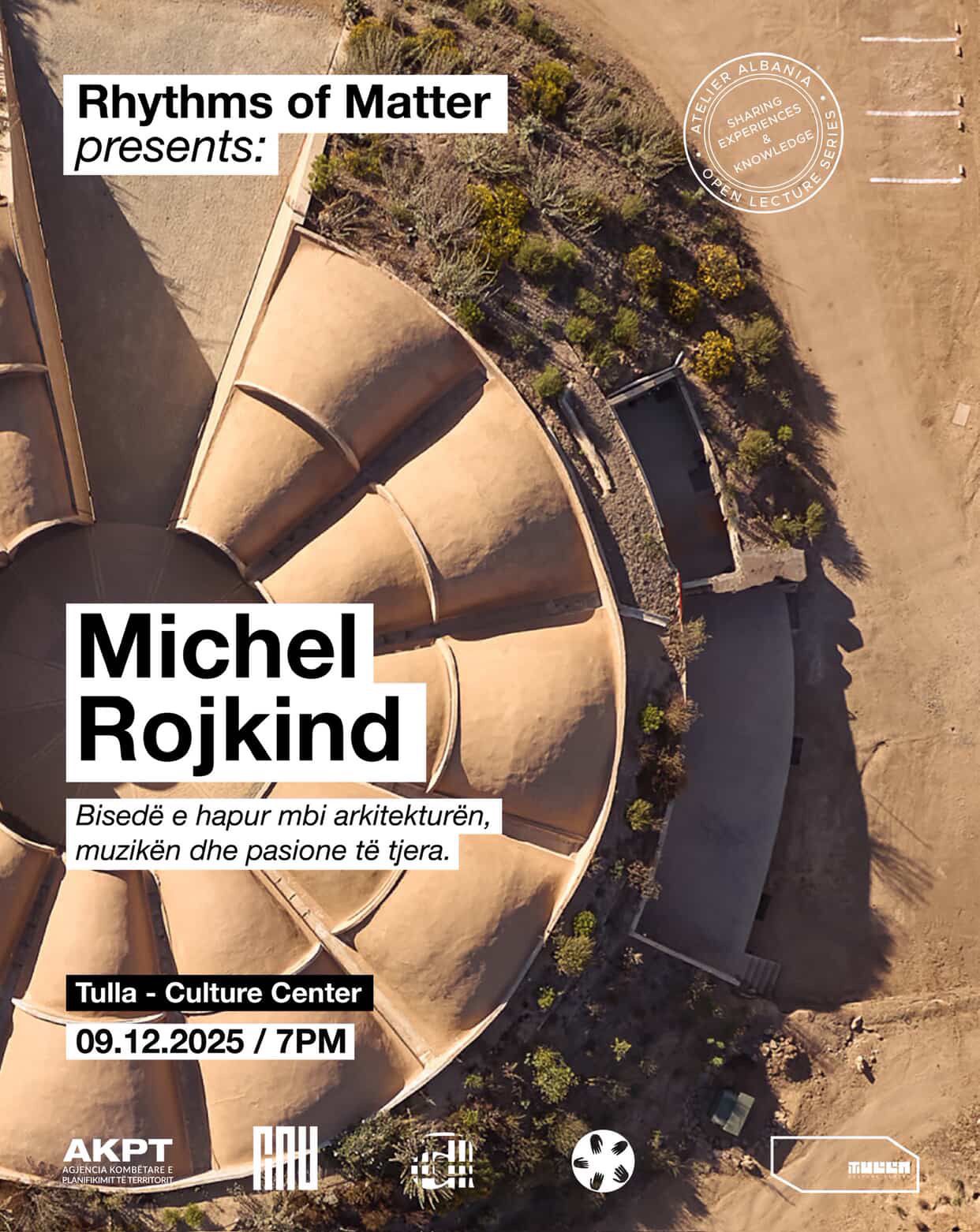 Rhythms that matter - Bisedë e hapur me Michel Rojkind