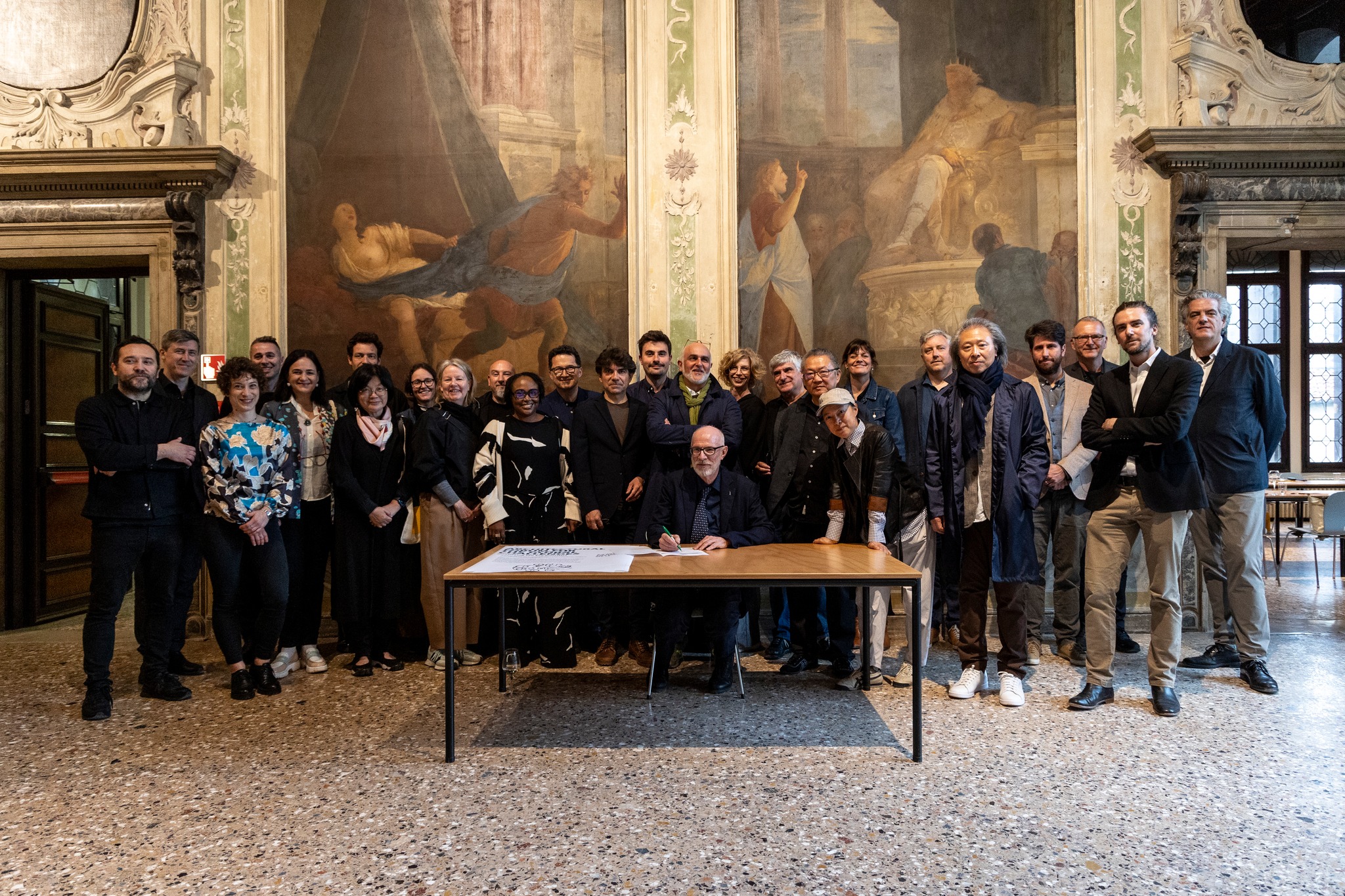 FAU|UPT was invited by IUAV to participate in an very important international event entitled: Architectural FORUM for the Global Challenges