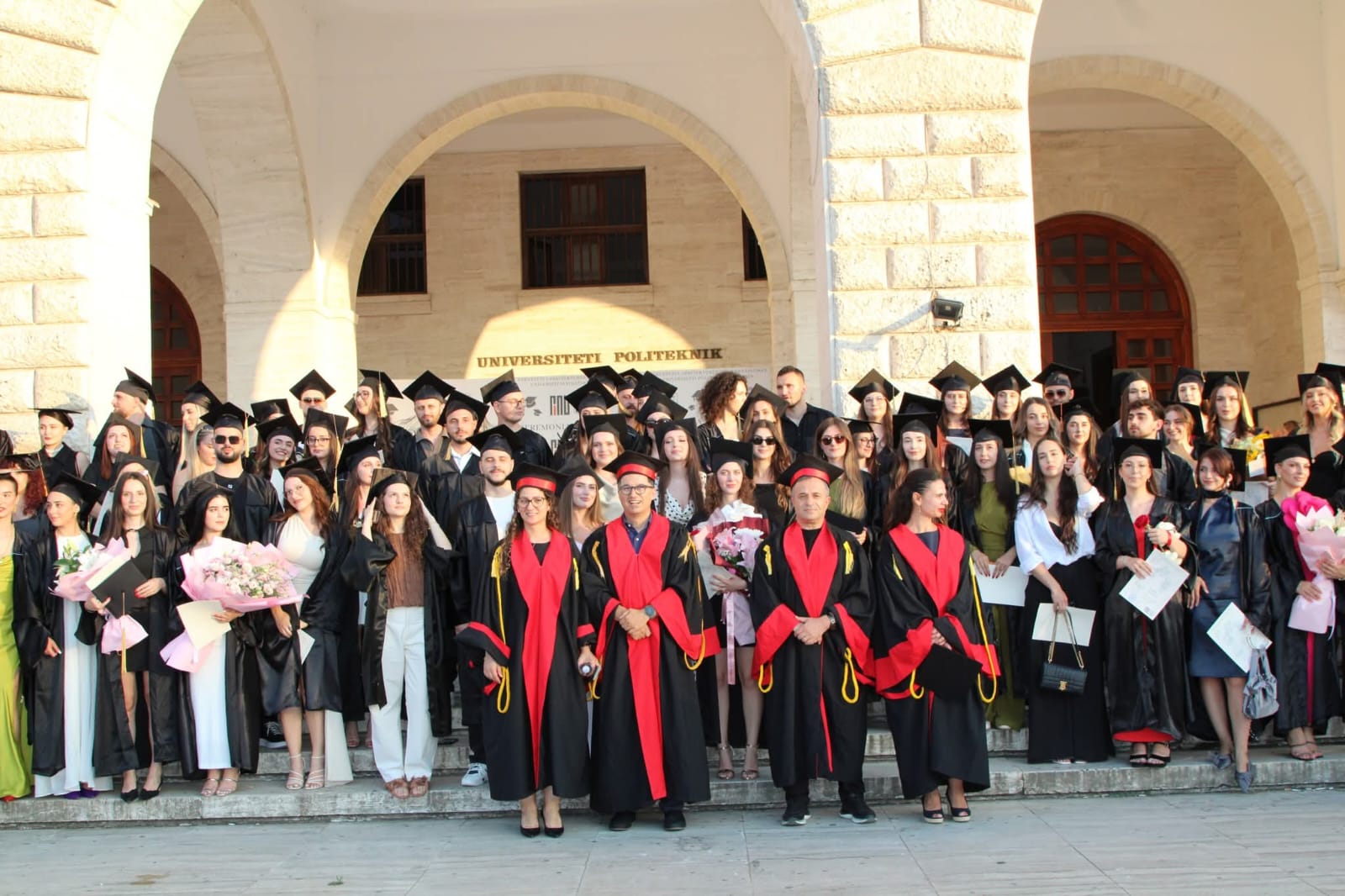 FAU | 07.07.2025 - Momente nga Ceremonia e Diplomimit