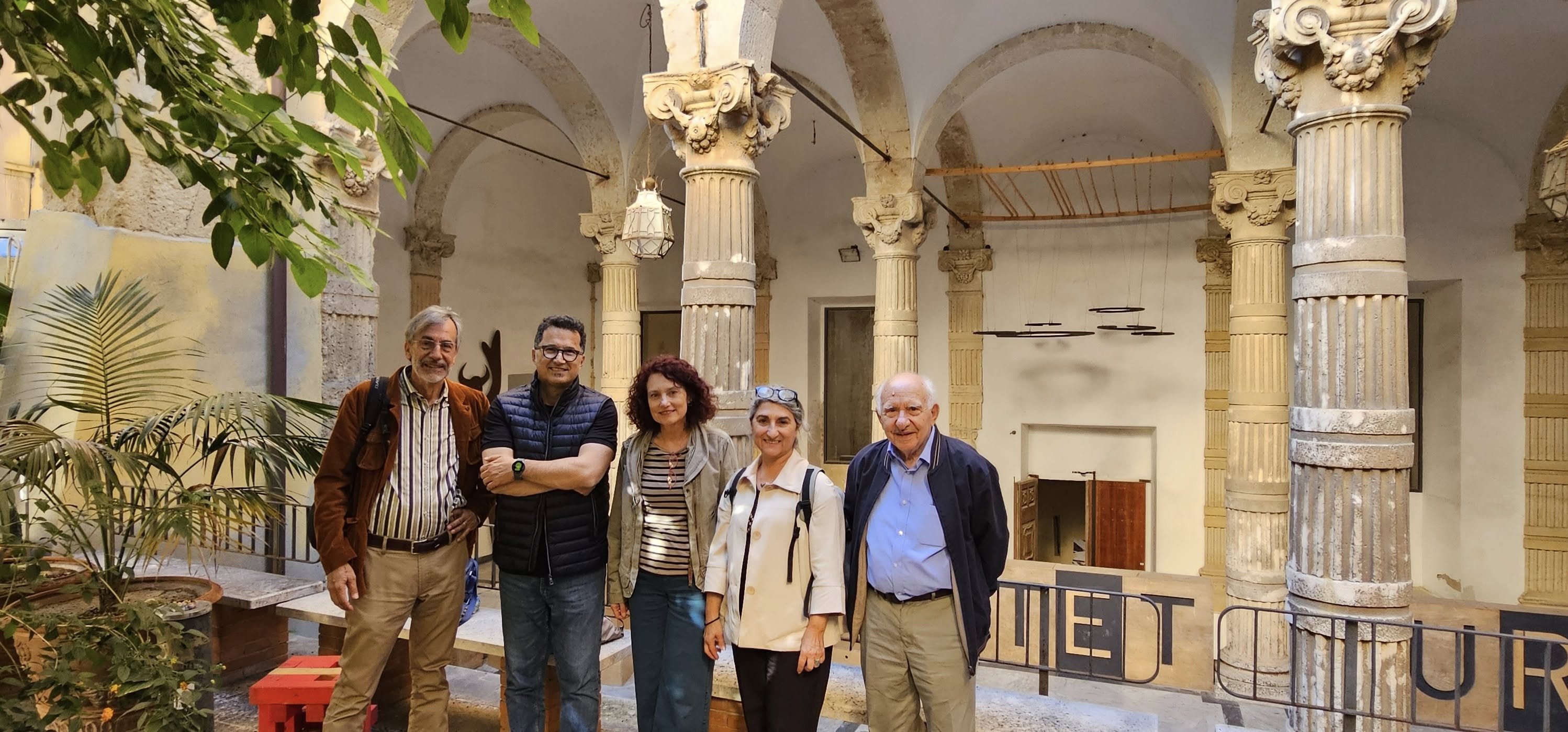 Takim i përzemërt dhe frymëzues, midis profesorëve të Università degli Studi di Cagliari dhe pedagogëve të FAU