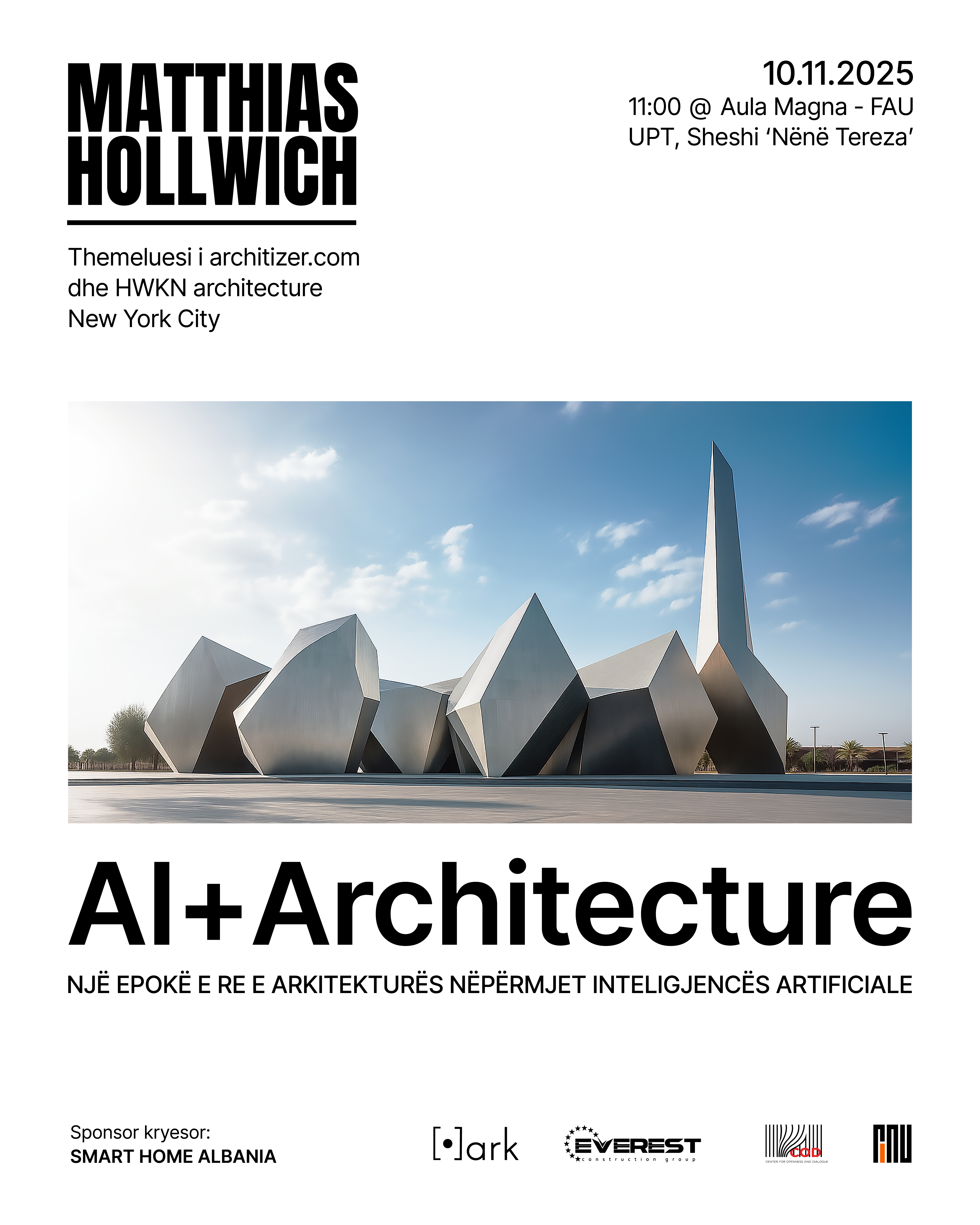 AI + Architecture